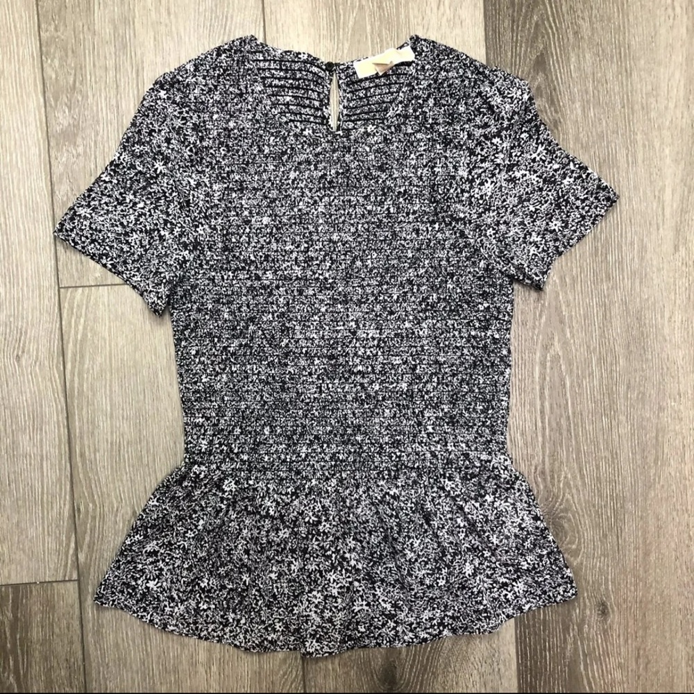 Michael Kors Peplum tee
